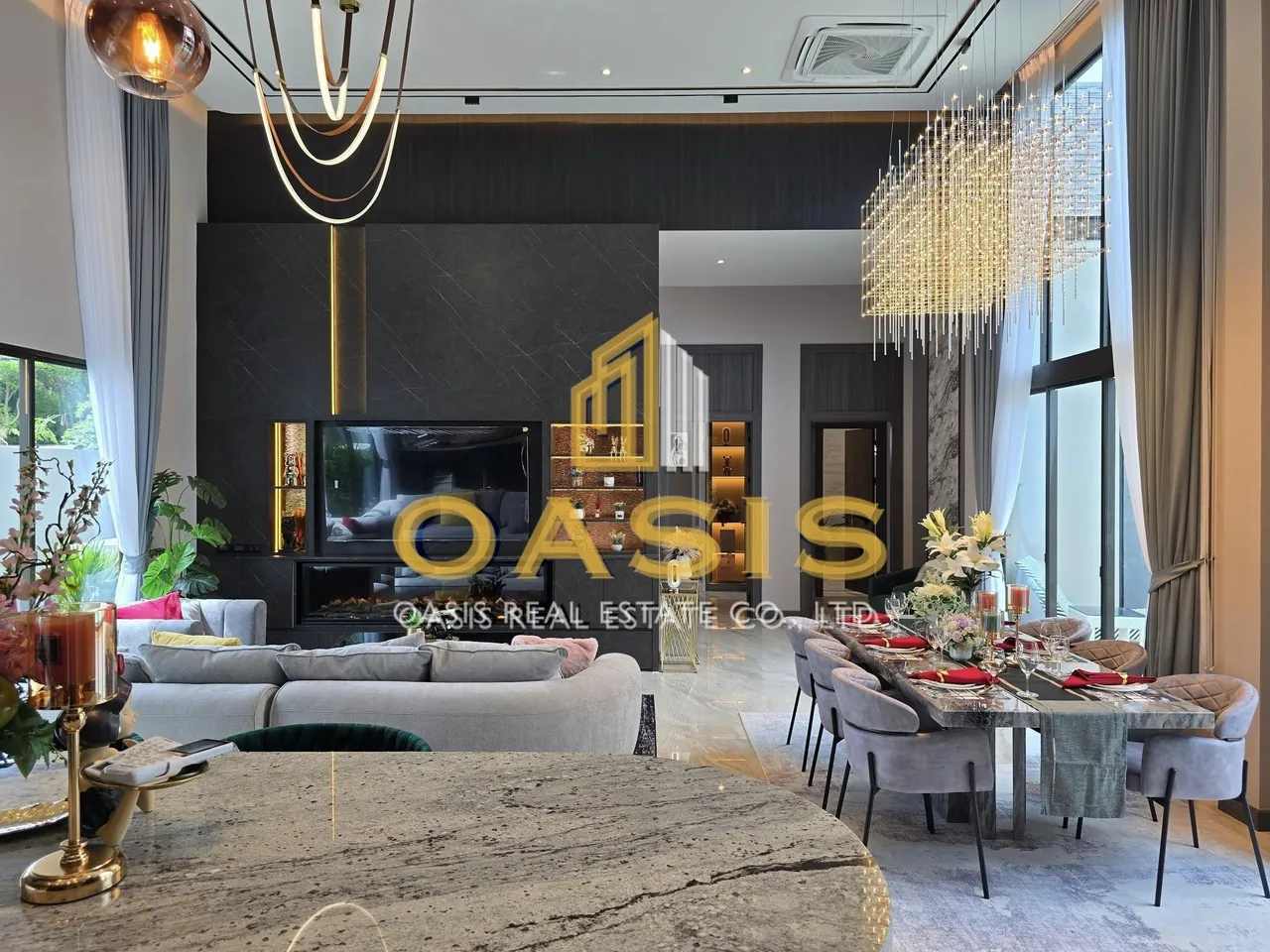 Luxury Pool Villa for Sale near Siam Country Club Pattaya