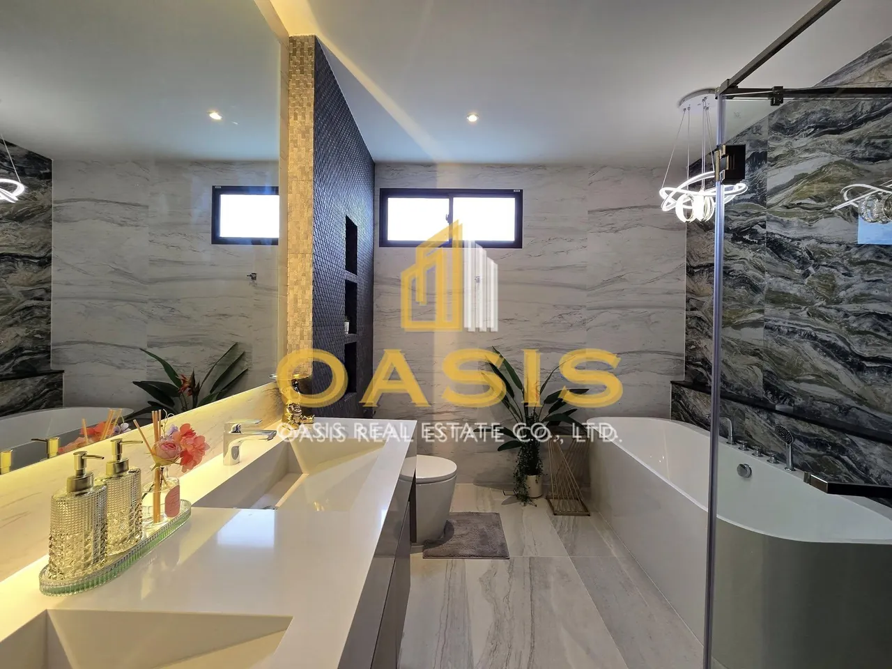 Luxury Pool Villa for Sale near Siam Country Club Pattaya