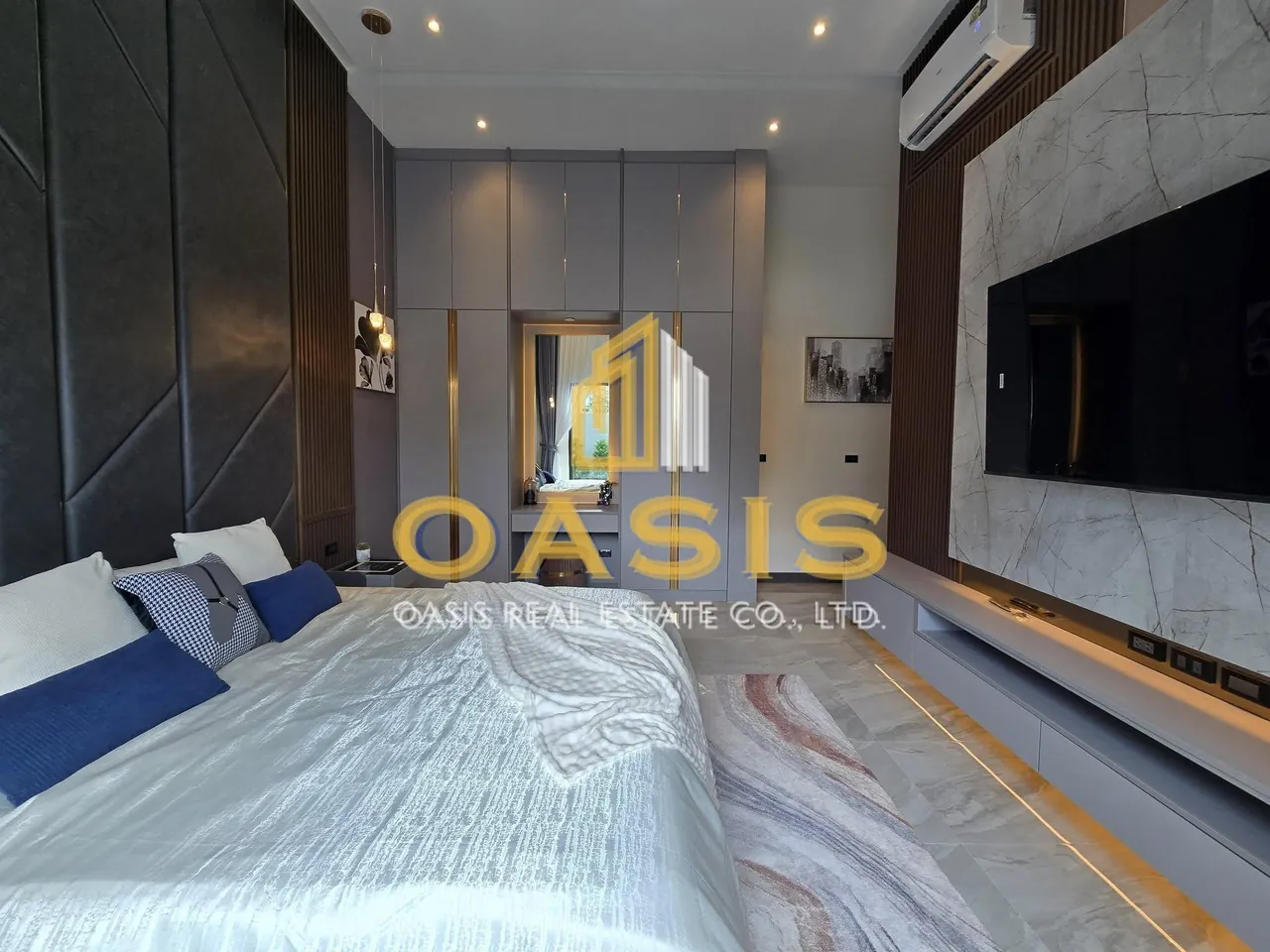 Luxury Pool Villa for Sale near Siam Country Club Pattaya