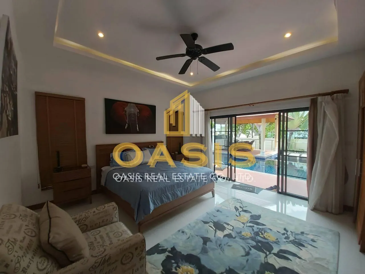 For Sale Exceptional Sea View Villa in Bangsaray