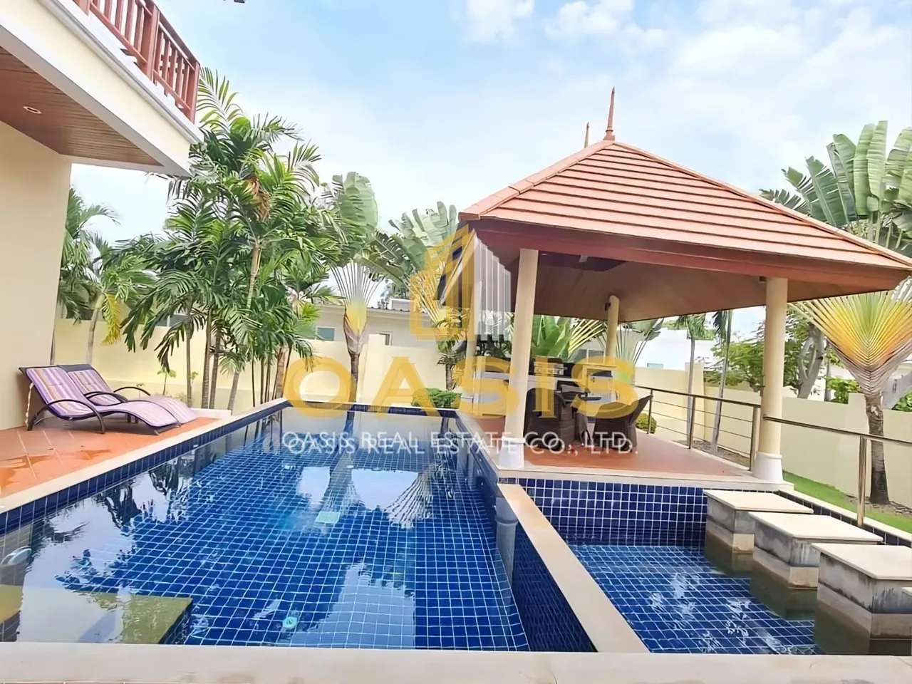 For Sale Exceptional Sea View Villa in Bangsaray