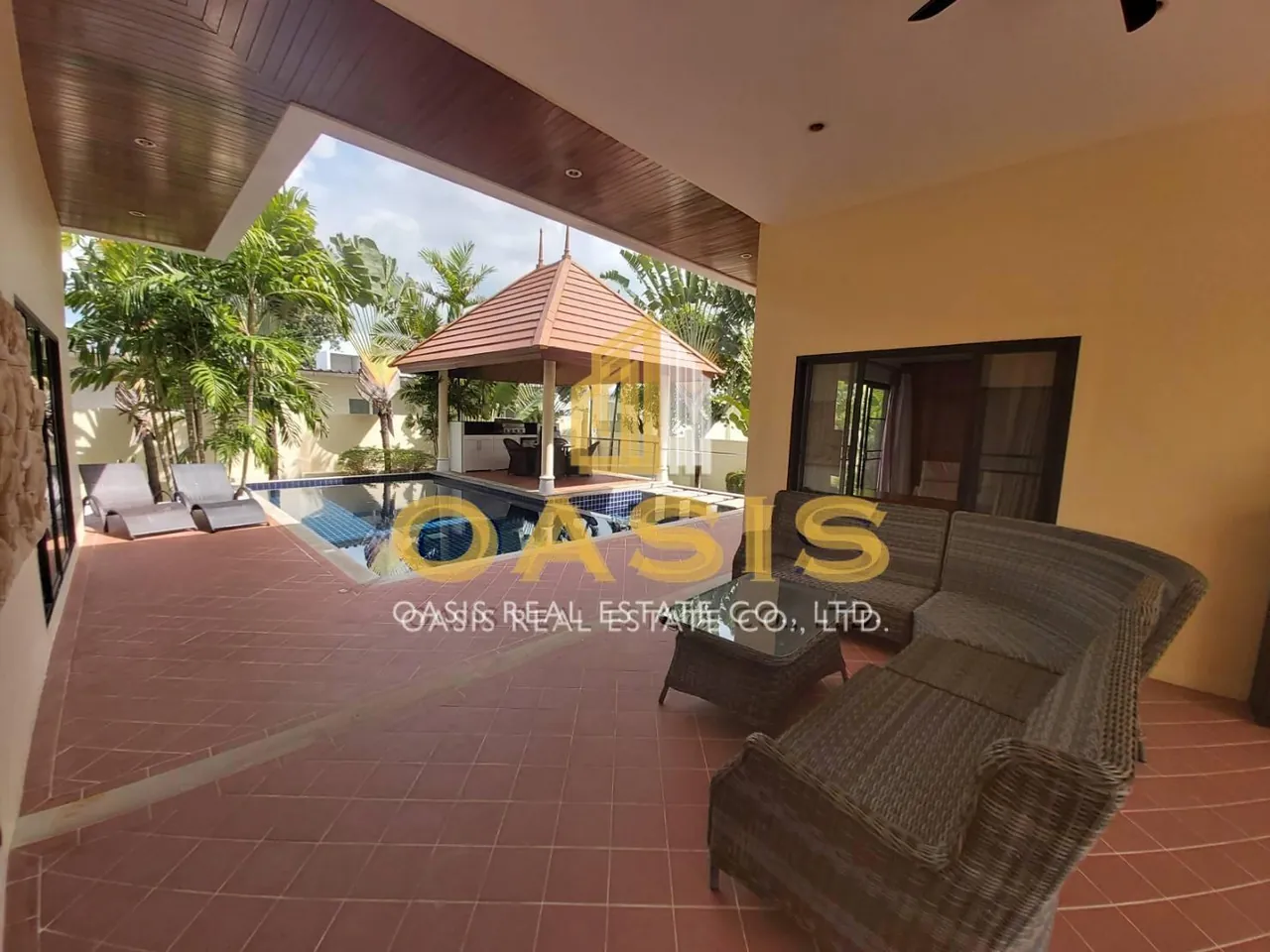 For Sale Exceptional Sea View Villa in Bangsaray