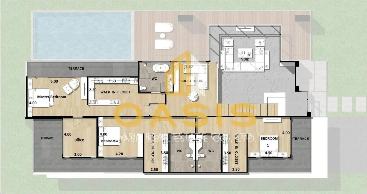 Luxury Designer Home for Sale near Mabprachan Lake