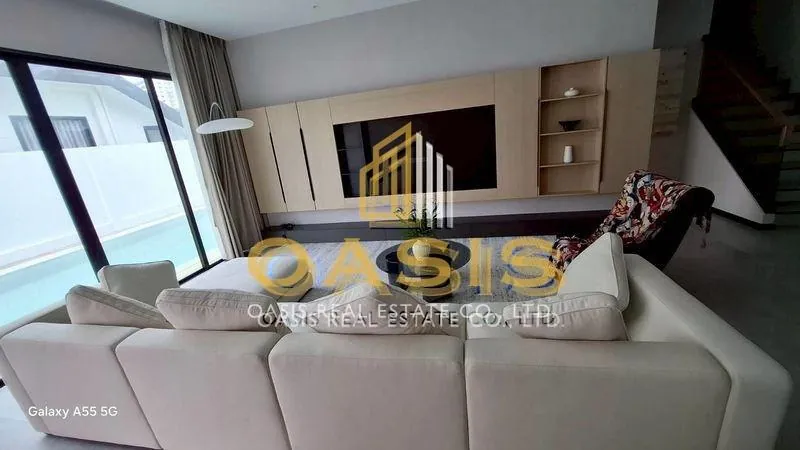 Jomtien Condotel Village Luxury Pool Villa For Sale