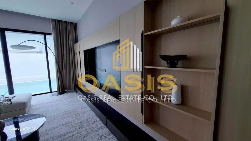 Jomtien Condotel Village Luxury Pool Villa For Sale
