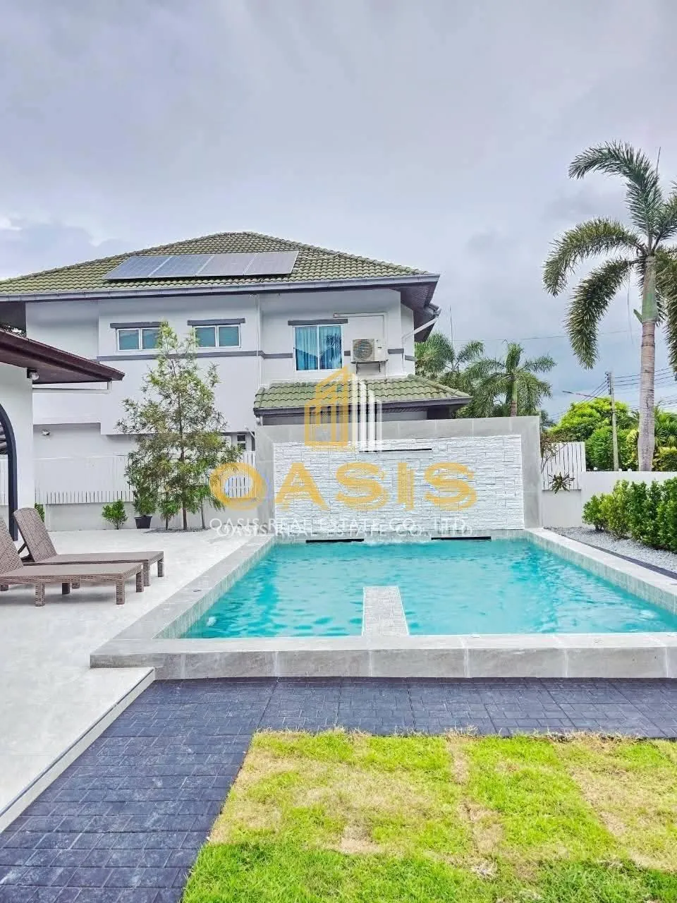 Greenfield Villa 2 Luxury Pool Villa for Sale
