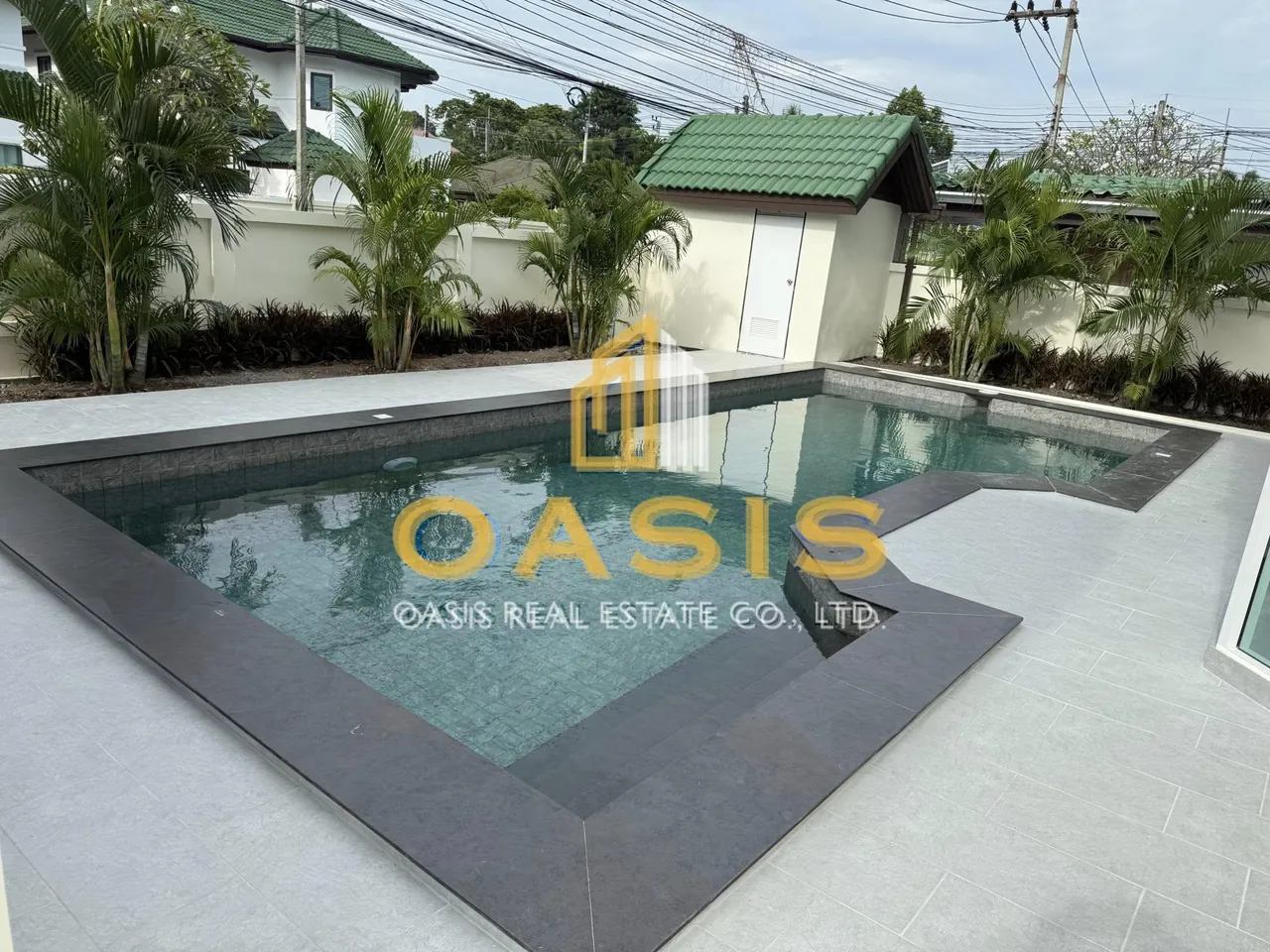 Elegant 5-Bedroom Pool Villa for Rent