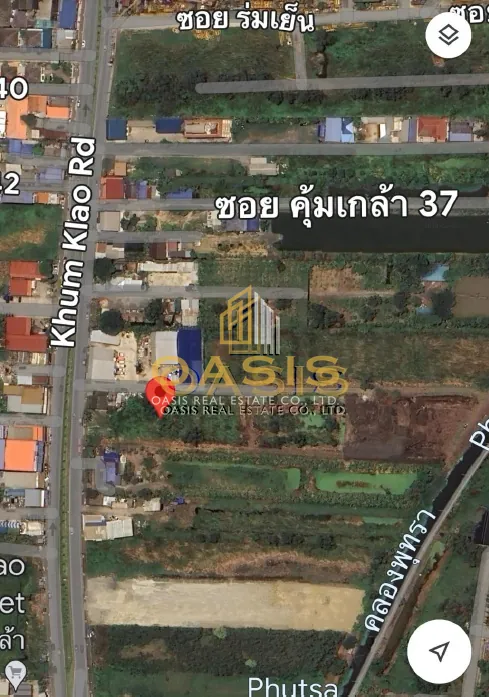 Land for Rent – Khlong Kumklao Road, Lat Krabang