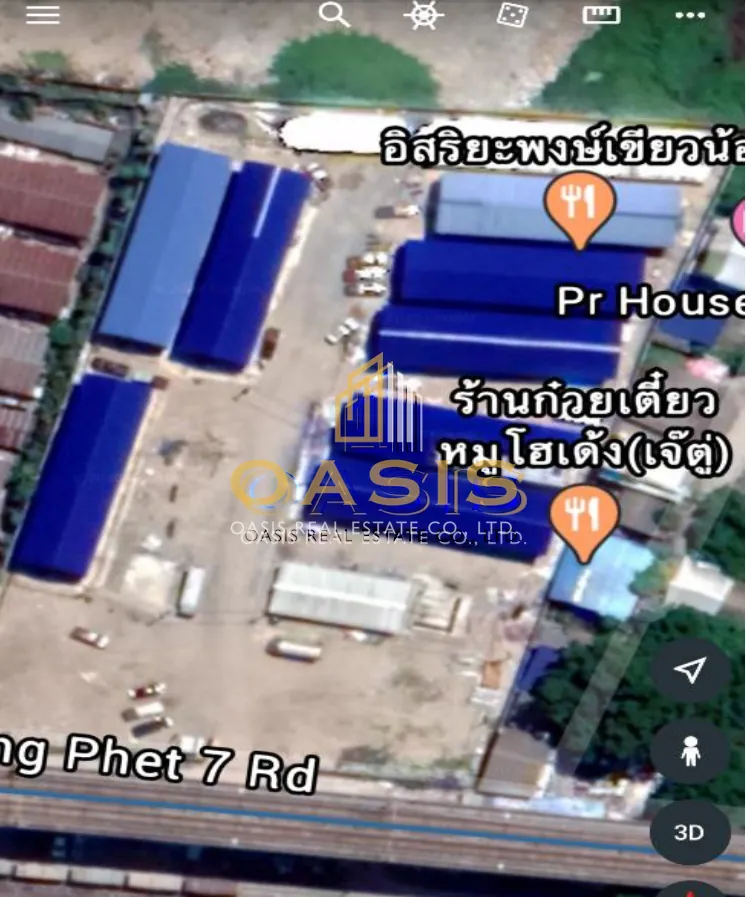 Land for Rent  Phatthanakan 9