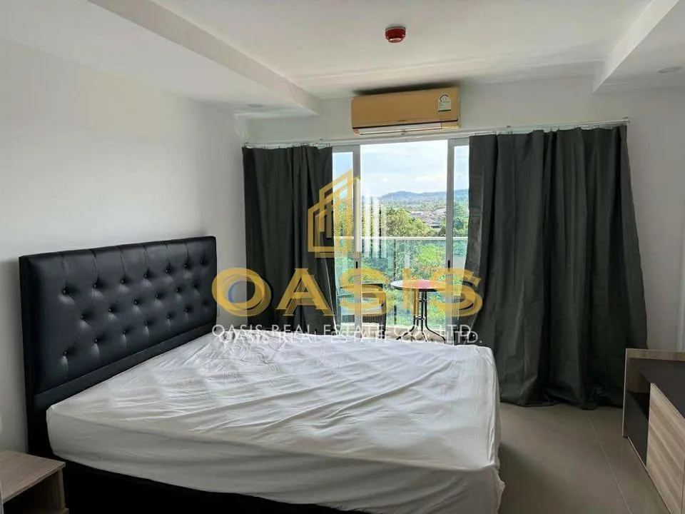 Studio with sea view in Sea Saran Condominium for sale