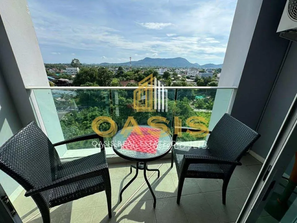 Studio with sea view in Sea Saran Condominium for sale