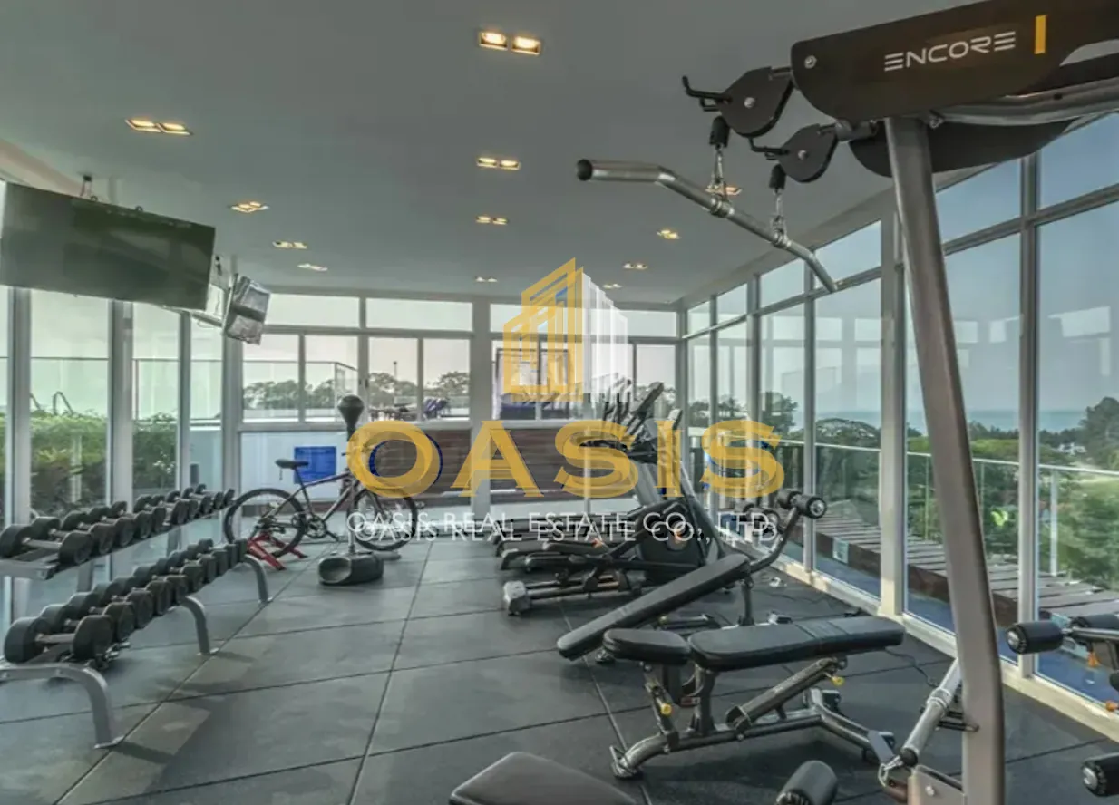 Studio with sea view in Sea Saran Condominium for sale