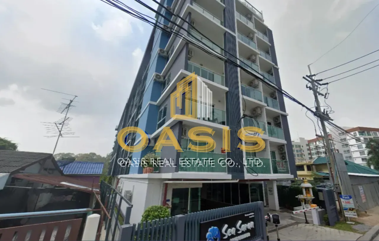 Studio with sea view in Sea Saran Condominium for sale