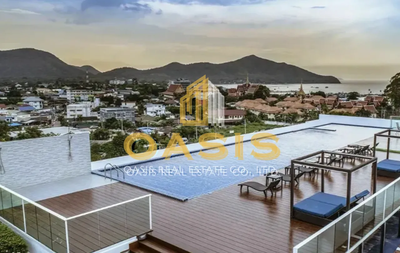 Studio with sea view in Sea Saran Condominium for sale