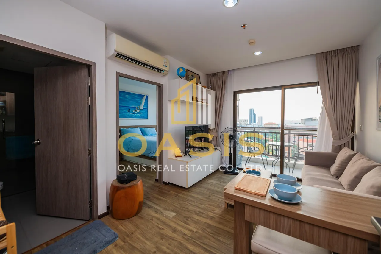 Treetops Condominium 1Bedroom Sea View Unit for sale