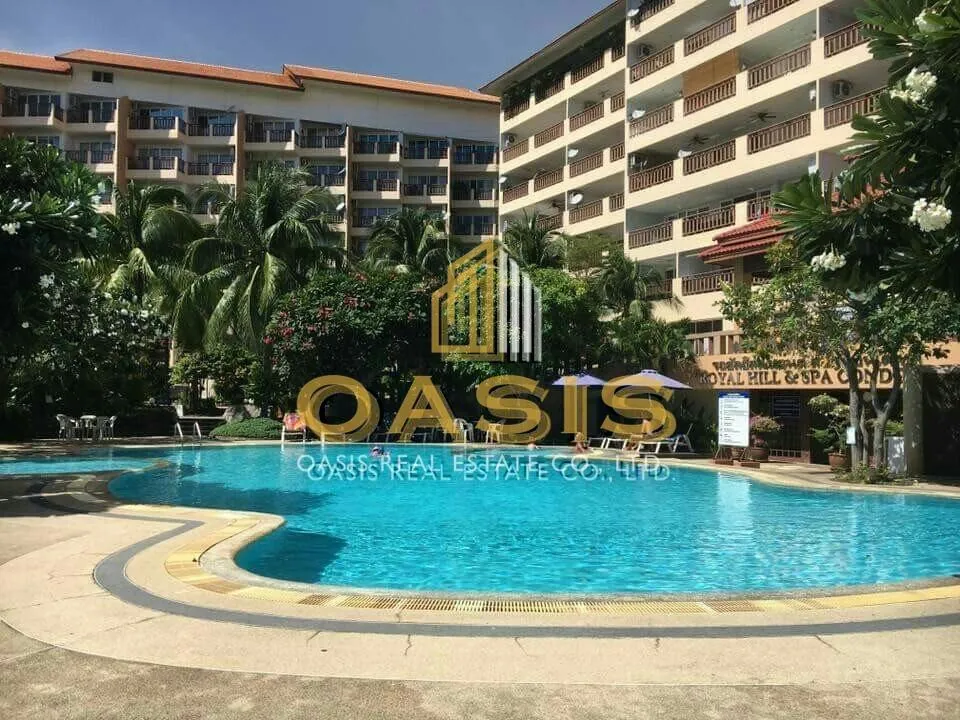 Spacious Studio at Royal Hill for sale