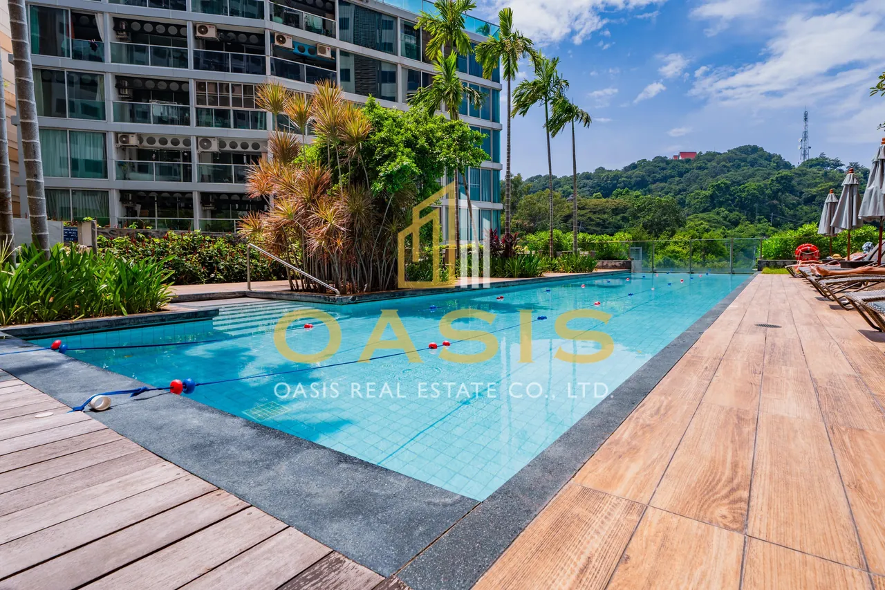 Unixx South Pattaya Sea View Studio for Sale