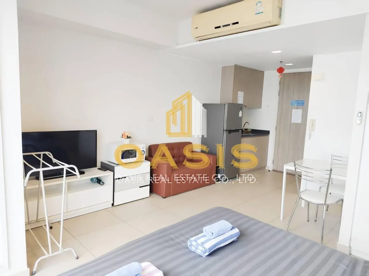 Unixx South Pattaya Sea View Studio for Sale