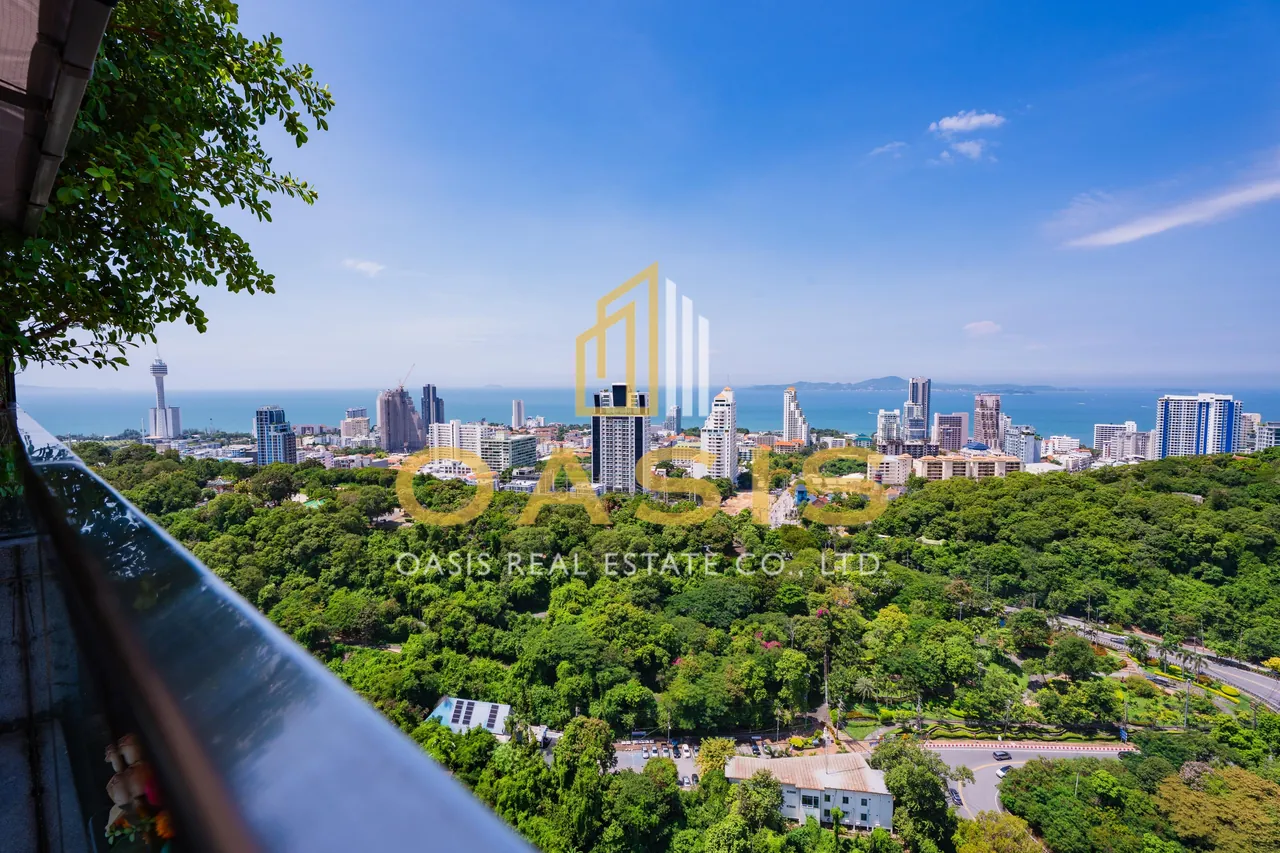 Unixx South Pattaya Sea View Studio for Sale