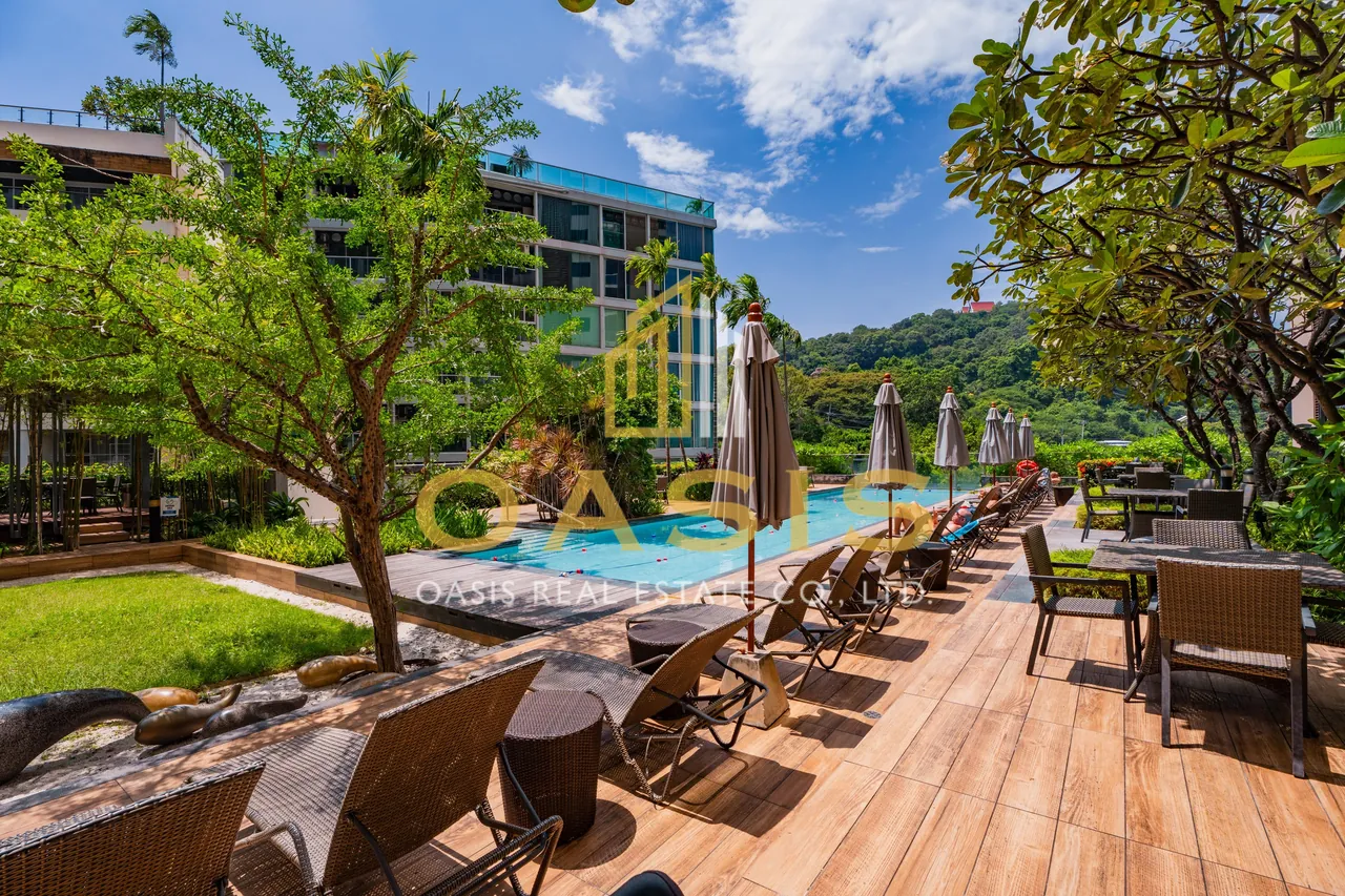 1 Bedroom Unixx South Pattaya Condo for Sale