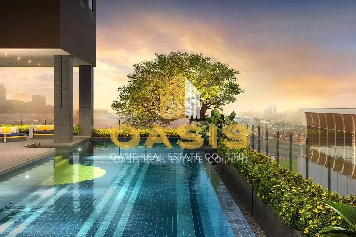 NIA by Sansiri Project For rent