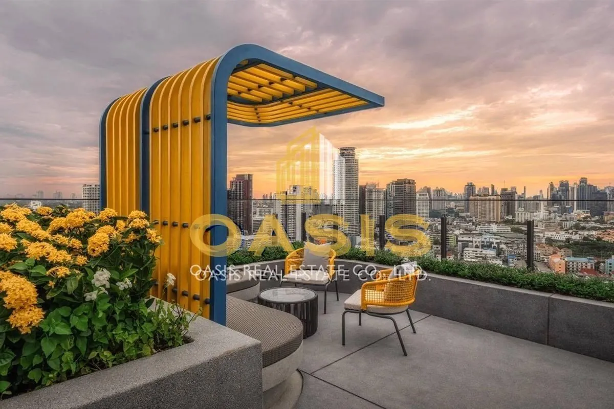 NIA by Sansiri Project For rent