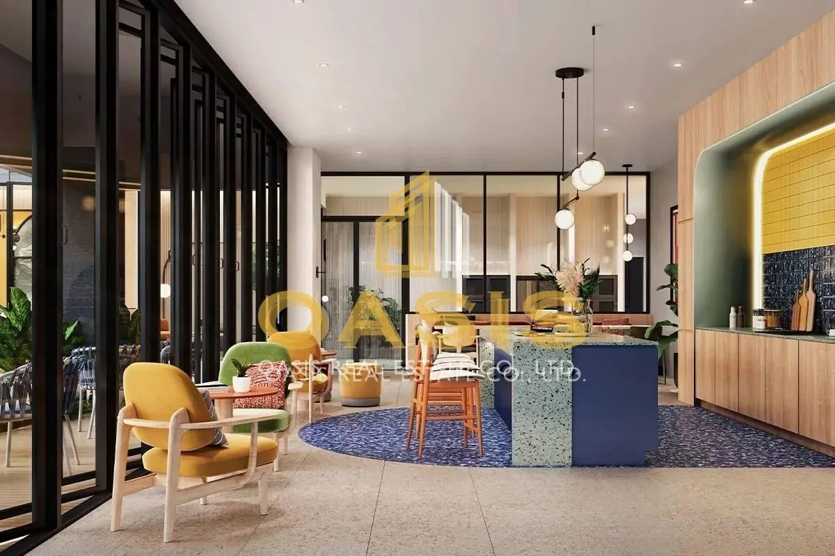 NIA by Sansiri Project For rent