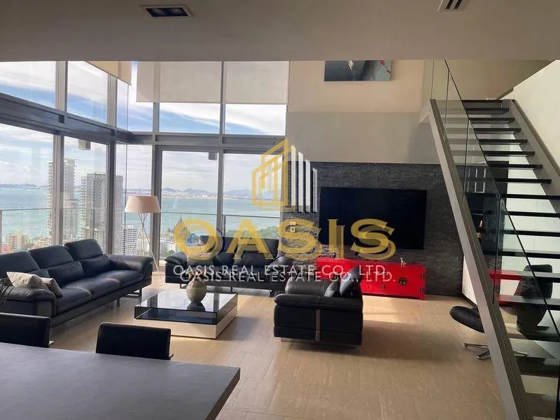 North Point Wongamat Beach Exceptional Duplex for Sale