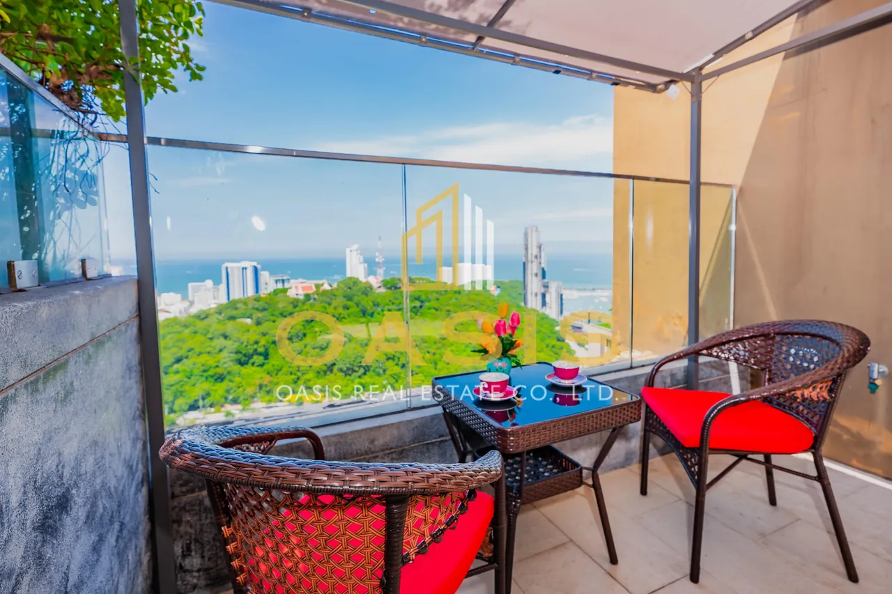 Largest Unit in Unixx South Pattaya for sale