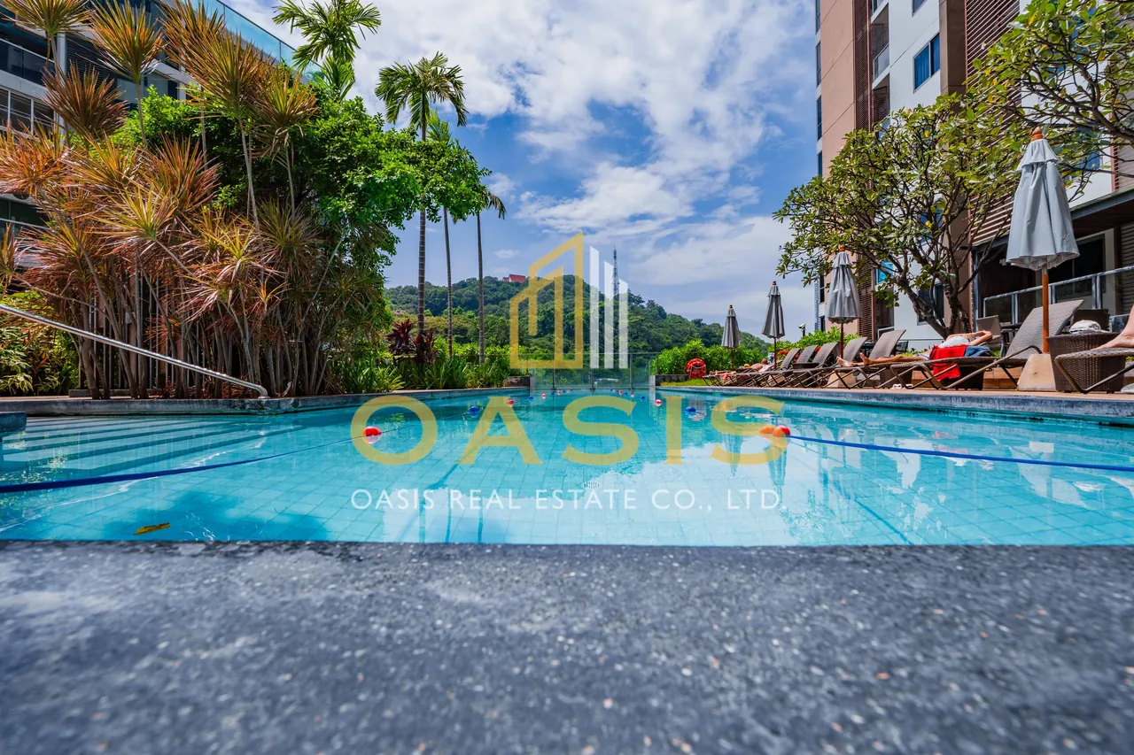 Largest Unit in Unixx South Pattaya for sale