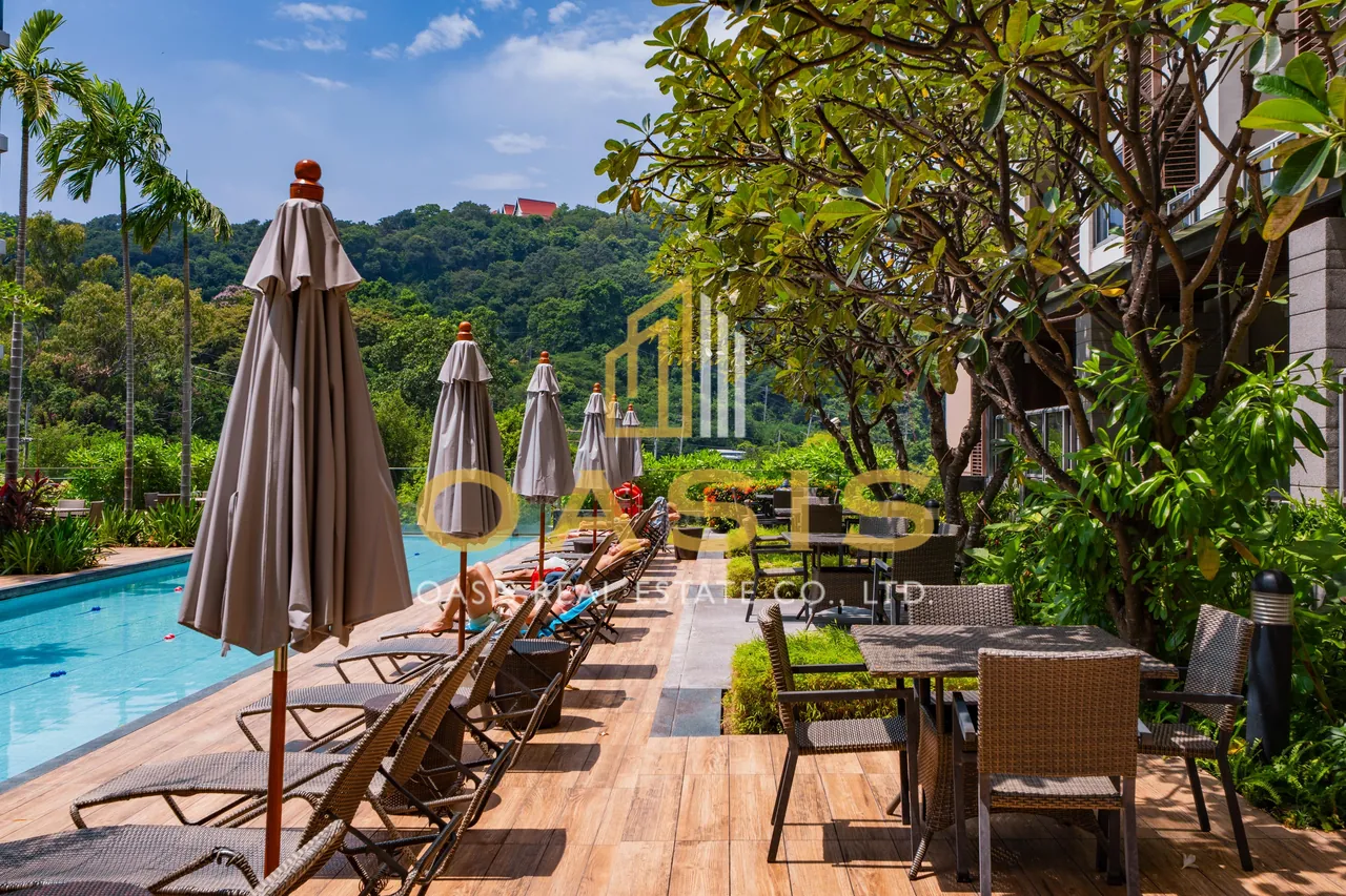 Largest Unit in Unixx South Pattaya for sale