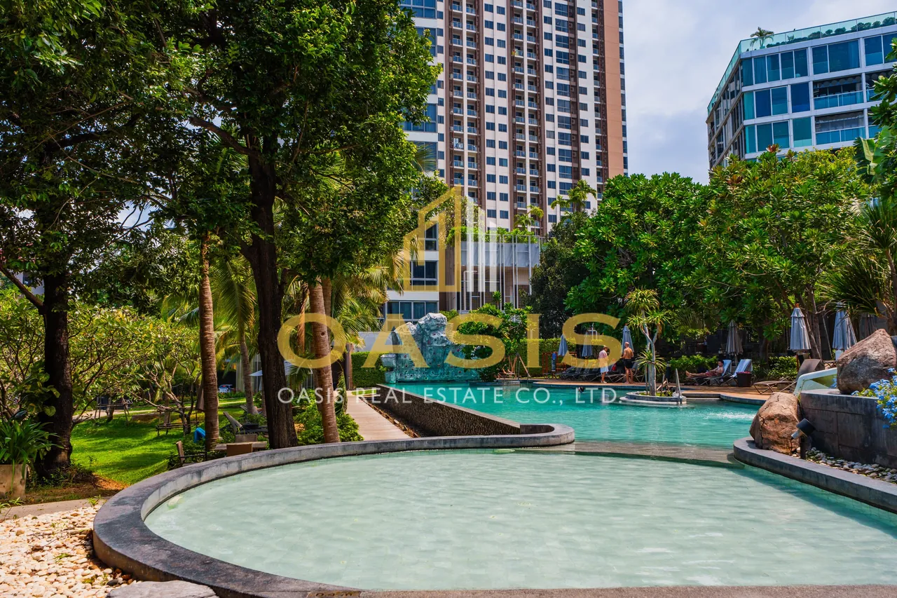 Largest Unit in Unixx South Pattaya for sale