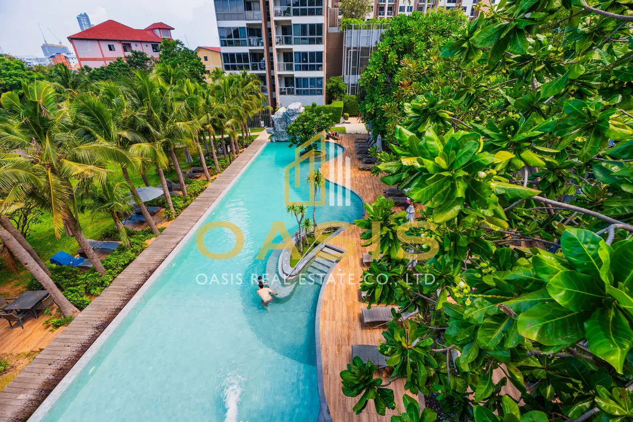 Largest Unit in Unixx South Pattaya for sale