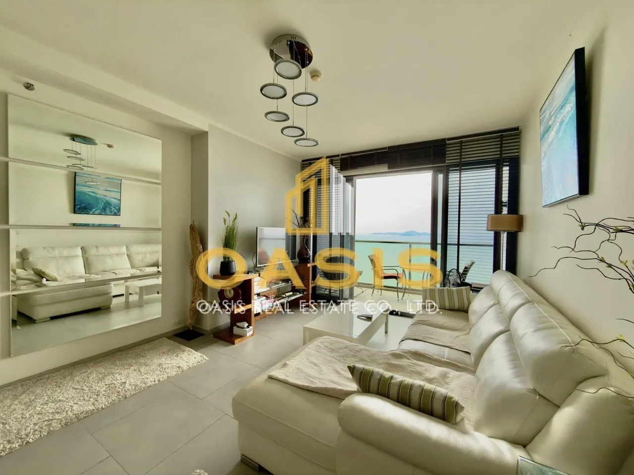 Zire Wongamat Sea View Condominium for Sale