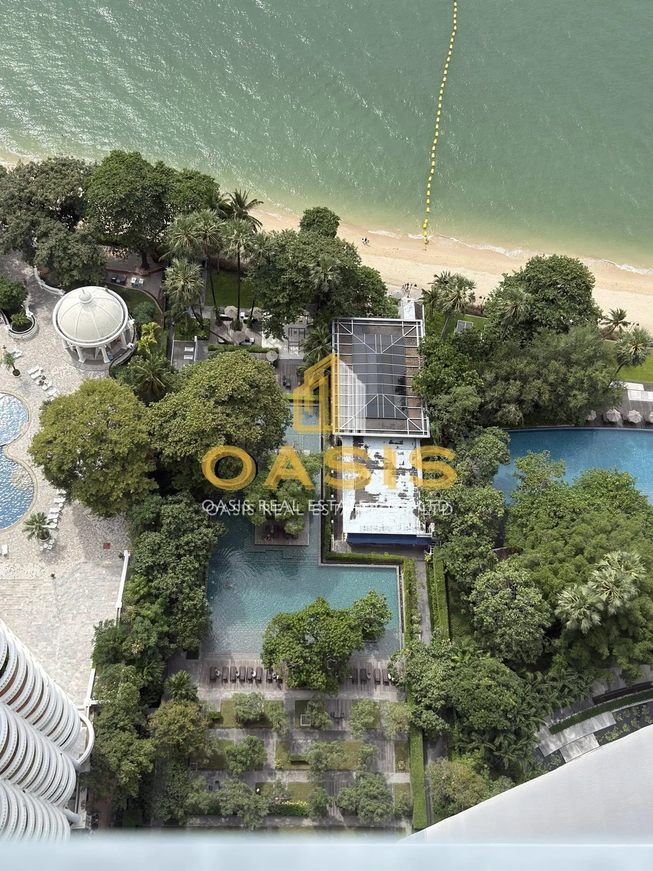 Zire Wongamat Sea View Condominium for Sale