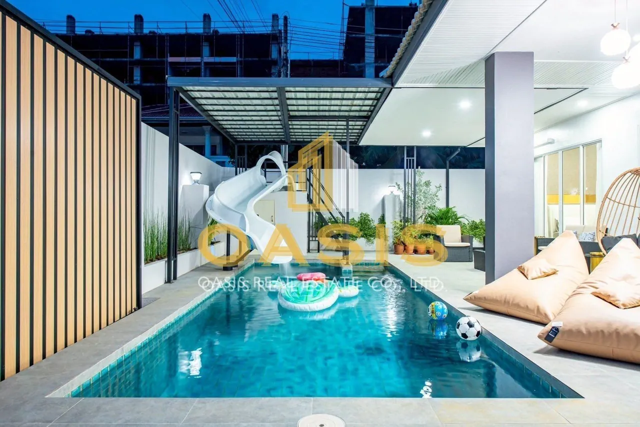 Luxury Pool Villa for Rent Jomtien, Pattaya