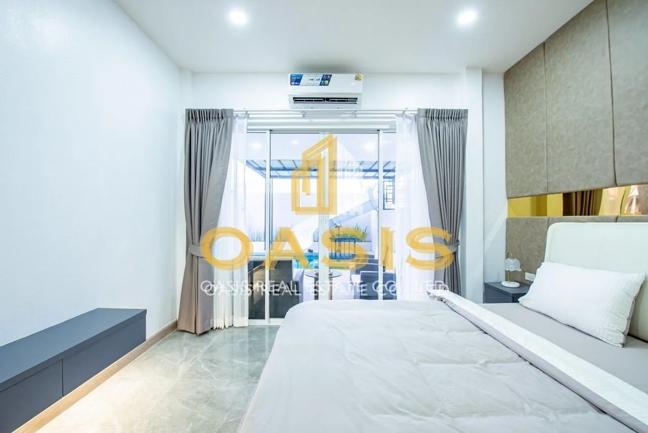 Luxury Pool Villa for Rent  Jomtien, Pattaya