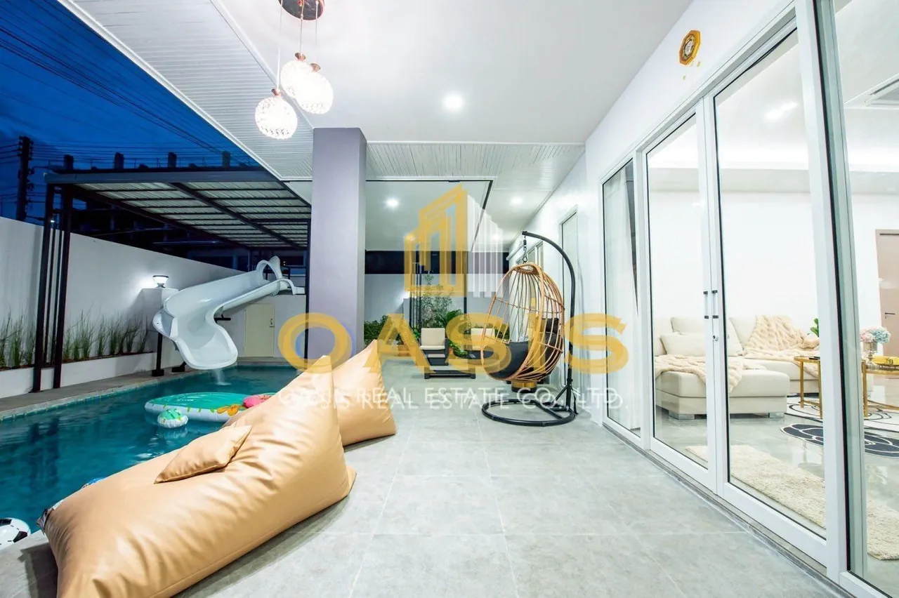 Luxury Pool Villa for Rent Jomtien, Pattaya