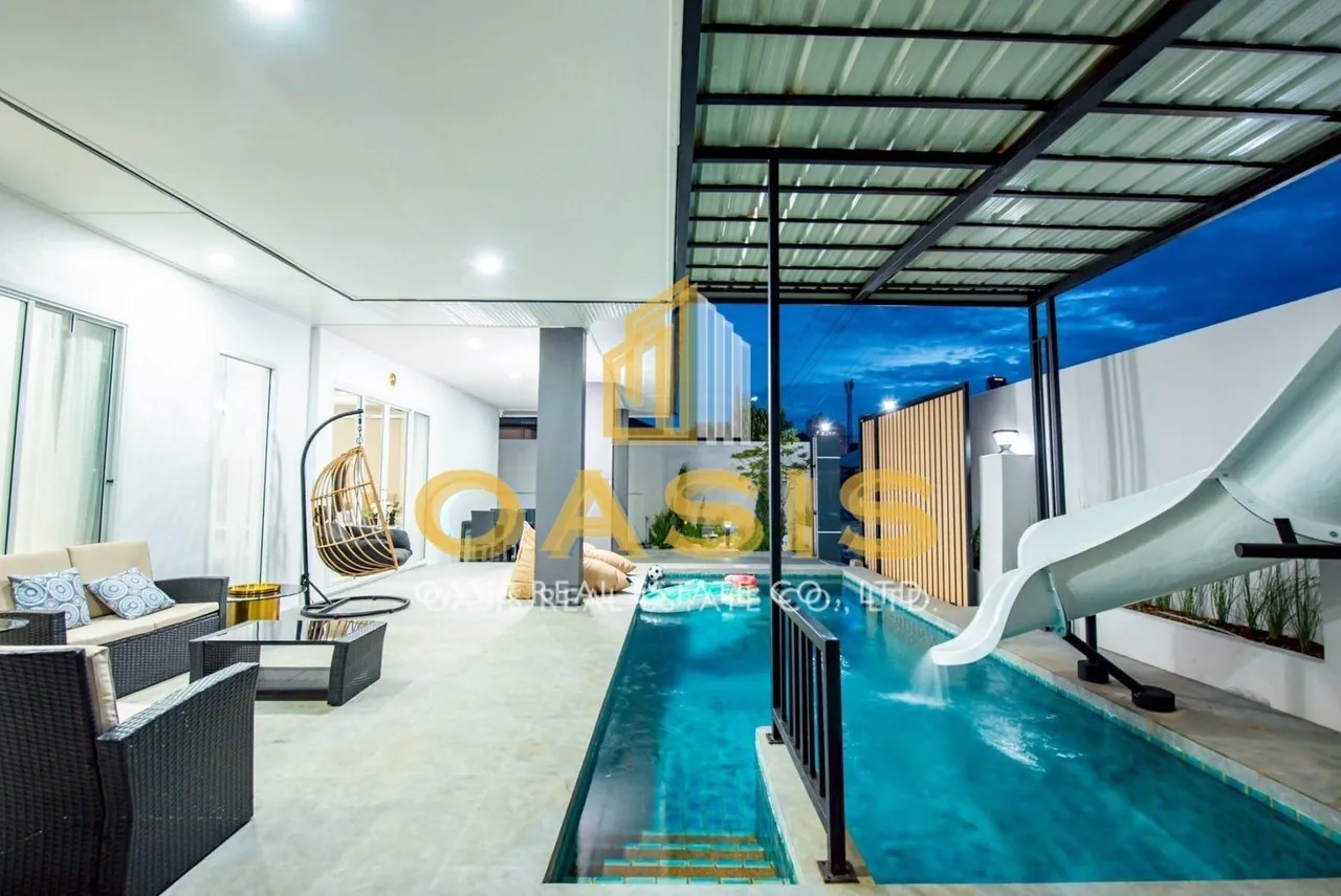 Luxury Pool Villa for Rent Jomtien, Pattaya
