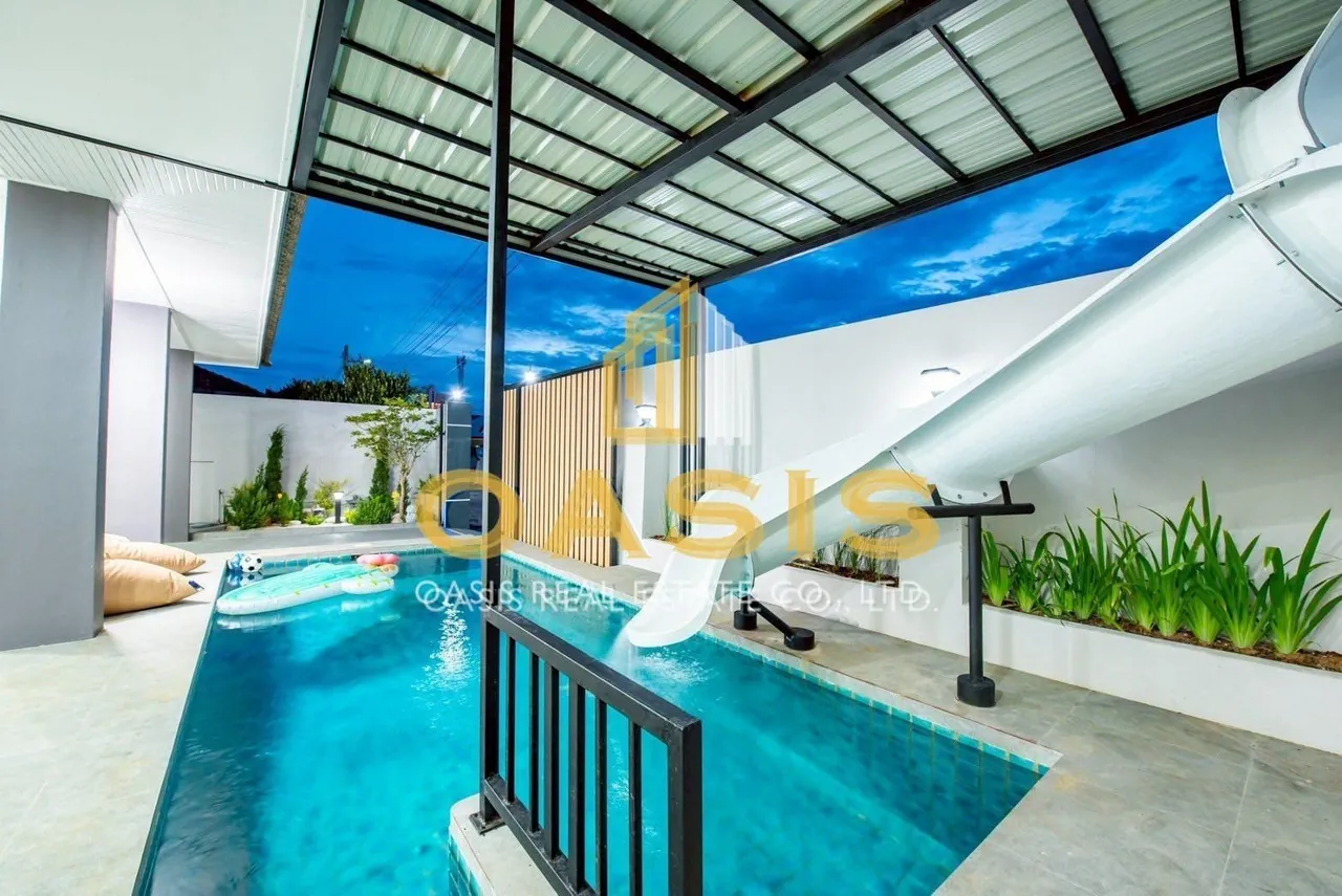 Luxury Pool Villa for Rent Jomtien, Pattaya
