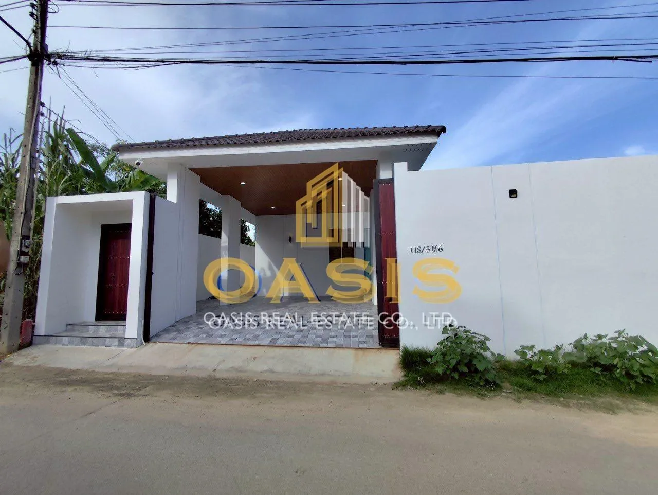 House for Rent Detached Home in Huay Yai