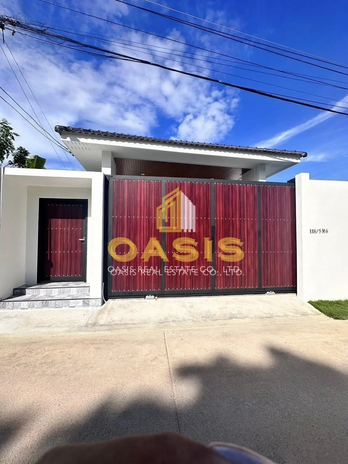 House for Rent Detached Home in Huay Yai