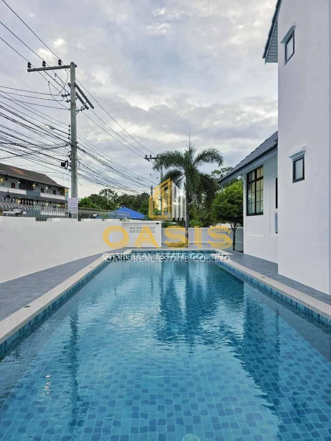 Pattaya Park Hill pool villa for sale
