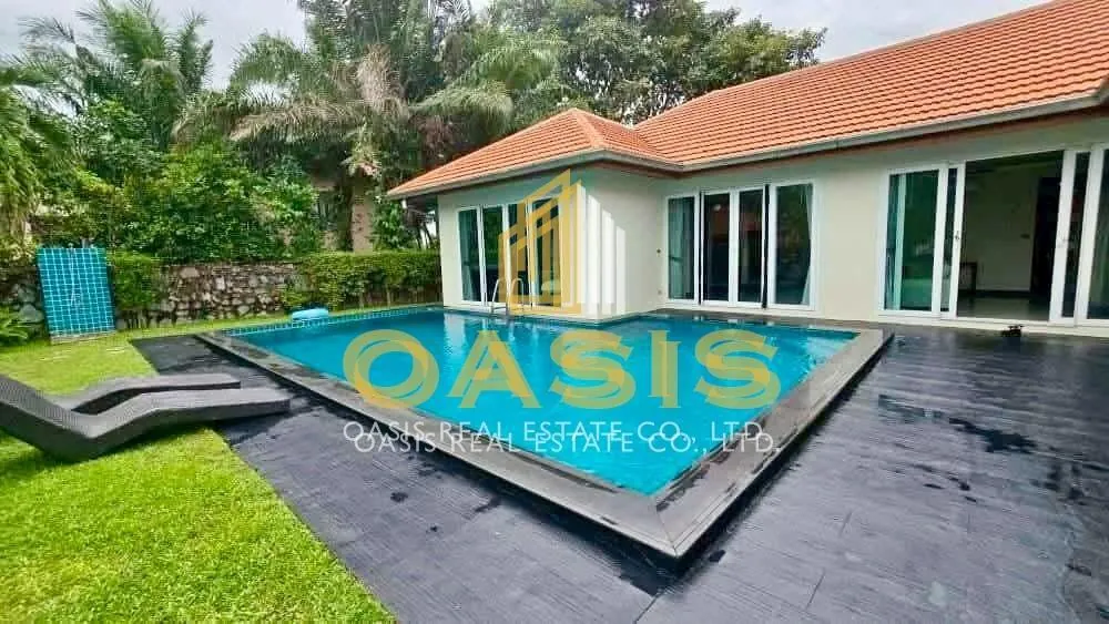 Luxury pool villa House for Rent Whispering Palms