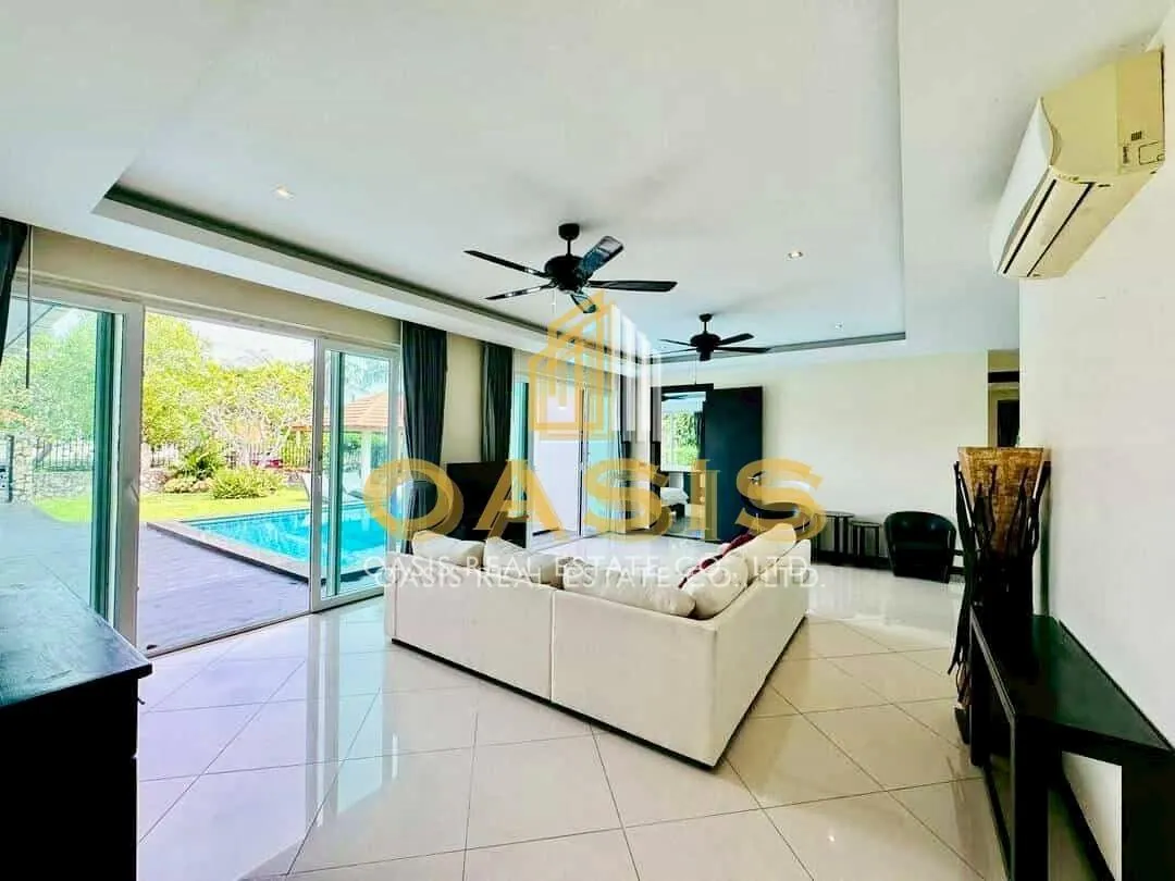 Luxury pool villa House for Rent Whispering Palms