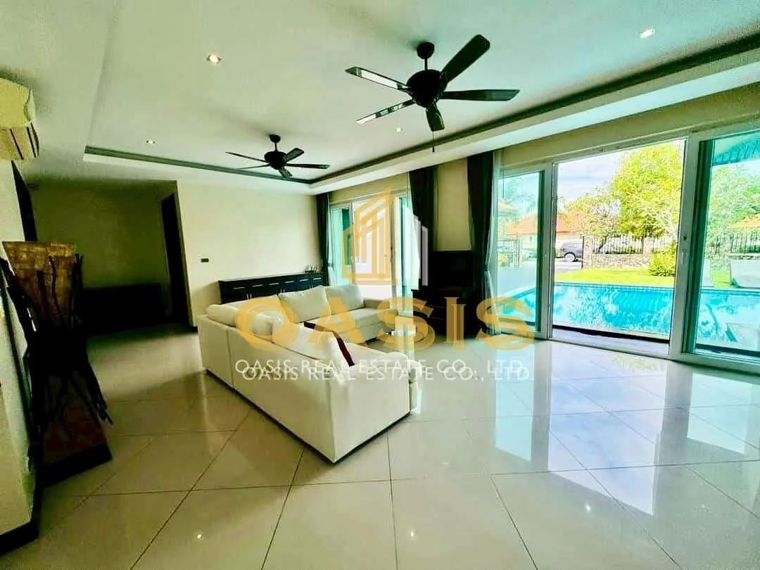 Luxury pool villa House for Rent Whispering Palms
