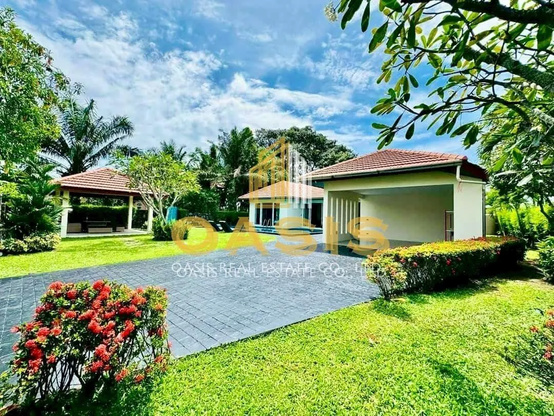 Luxury pool villa House for Rent Whispering Palms