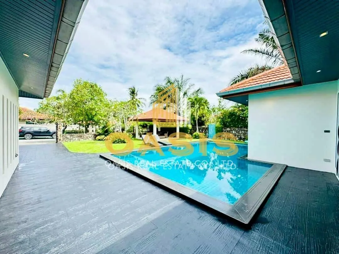 Luxury pool villa House for Rent Whispering Palms