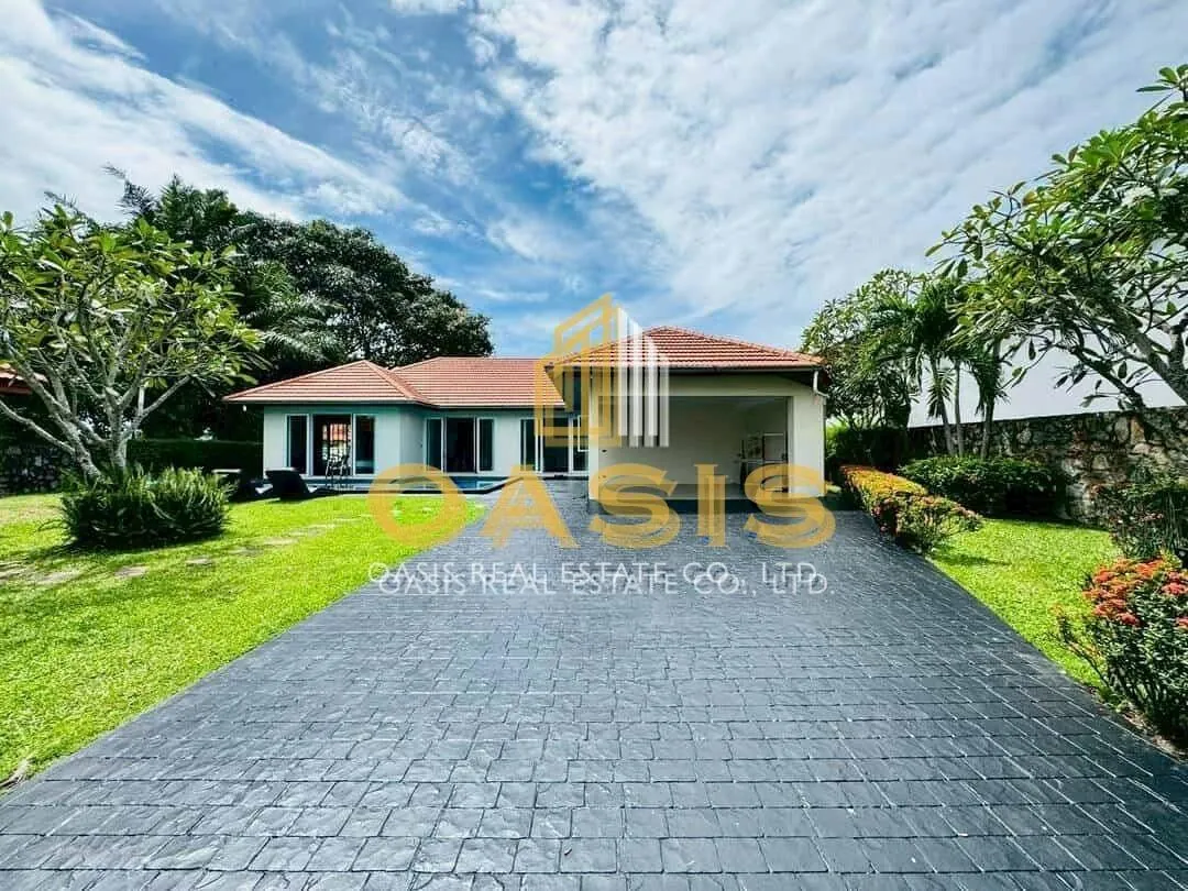 Luxury pool villa House for Rent Whispering Palms