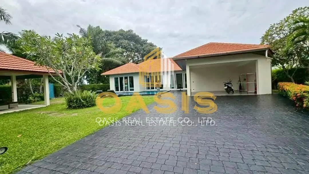 Luxury pool villa House for Rent Whispering Palms
